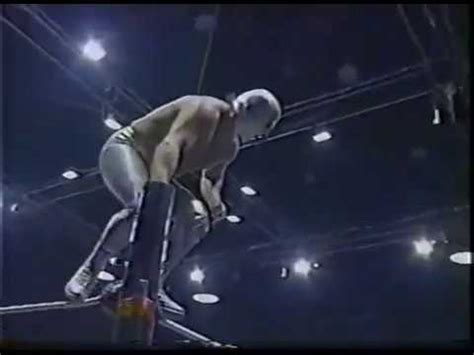 Psicosis Nicho C Vs Hijo Del Santo R Campeonato Wwa Youtube