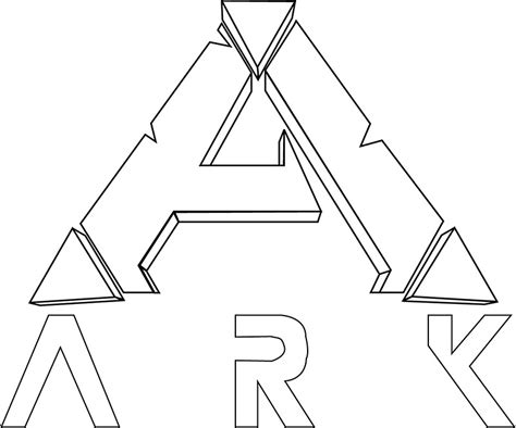 Ark Survival Evolved Coloring Page Raptor