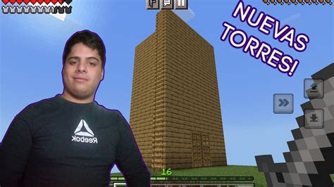 14 Construimos Las Torres De Vigilancia En Minecraft Youtube