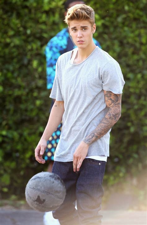 Justin Bieber Basketball Gws Say