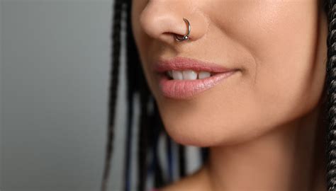 8 Types Of Nose Rings And How They Can Enhance Your Style