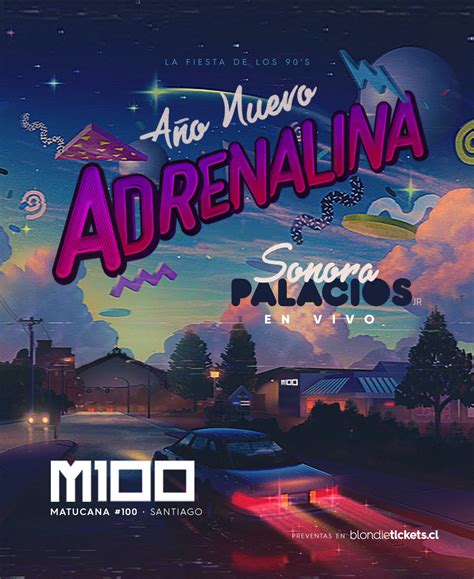 Fiesta Adrenalina en Matucana 100 recibe el 2020 con presentación de La