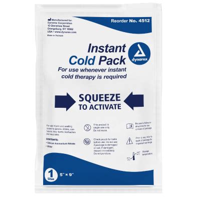 Instant Hot And Cold Packs