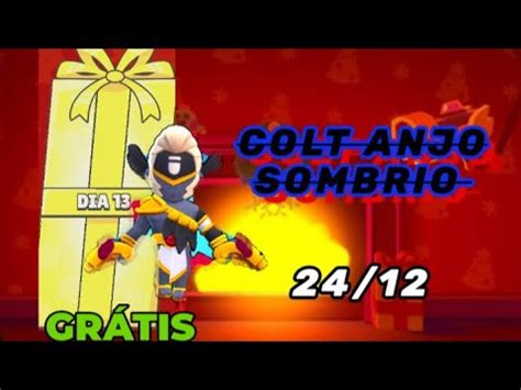 Colt Anjo Sombrio De Gra A No Brawl Stars Brawlstars Youtube