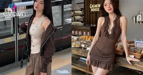 Giới trẻ theo đuổi mốt màu nâu hot nhất 2025