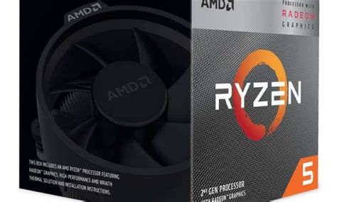 AMD habría reiniciado la producción de CPUs Ryzen 3000G