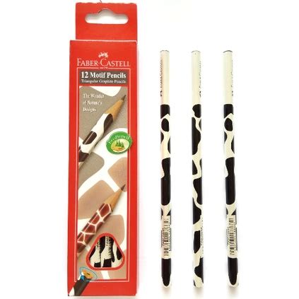 Jual Faber Castell Pensil B Motif Cow Per Pack Isi Pcs