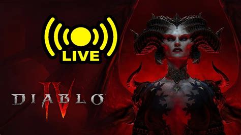 Live Diablo IV YouTube