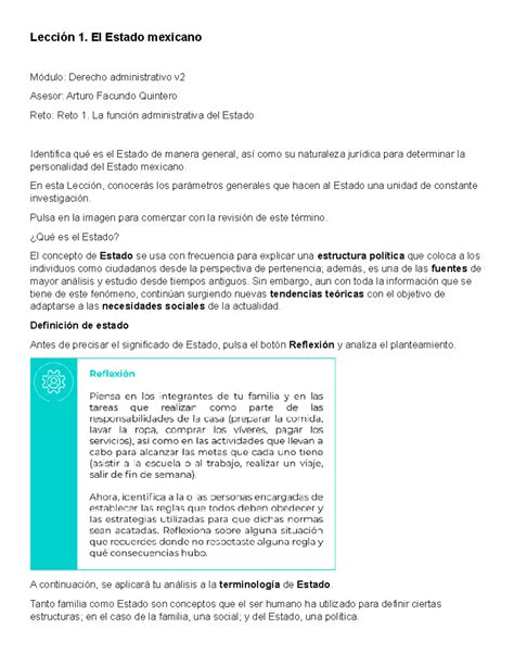 Elementos Del Estado Mexicano 5