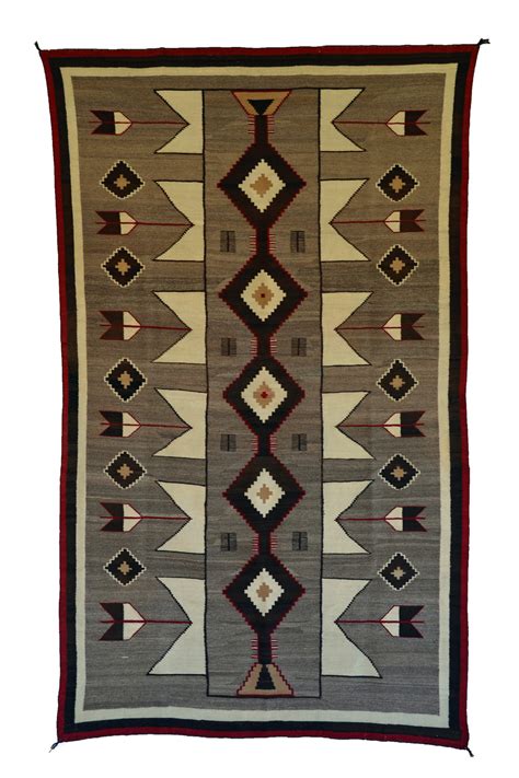 Antique Navajo Rugs * Historic Native American Navajo Rugs & Blankets ...