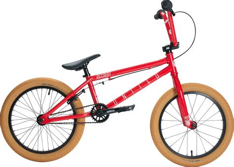UNITED RECRUIT 18´´ 2017 Freestyle BMX Red | Alltricks.com