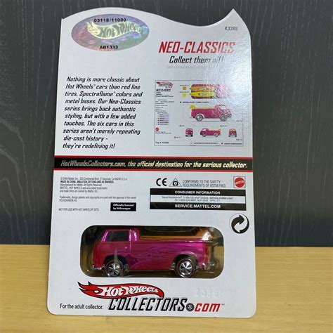 Yahoo オークション ホットウィール Hot Wheels Neo Classics Series