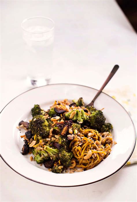 Balsamic and Fig Vegetable Stir Fry - A Beautiful Mess