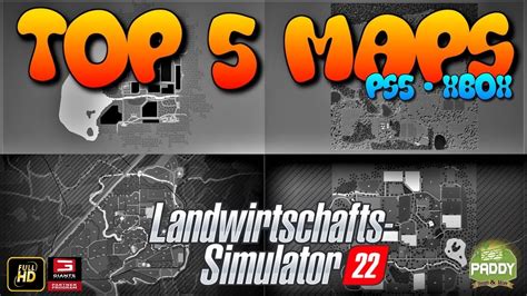 Ls Top Maps Farming Simulator F R Konsole Youtube