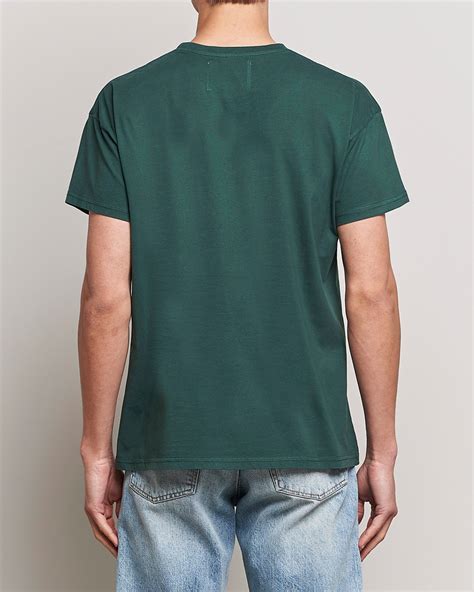 Jeanerica Marcel Crew Neck T Shirt Dark Green At