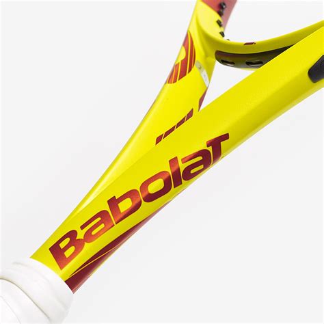 Babolat Pure Aero Lite Roland Garros Unstrung Yellow Bronze Mens