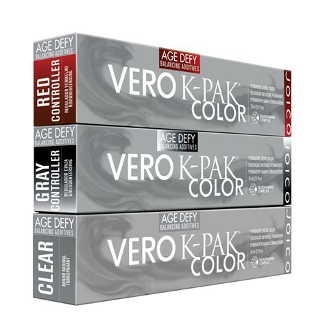 Joico Vero K Pak Age Defy Color Hair Color