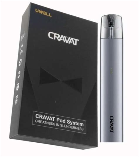 Uwell Cravat Pod System Kit Anrem Shop