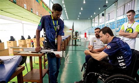 Alexandre Galgani leva 3º ouro no Brasileiro de Tiro Esportivo paralímpico