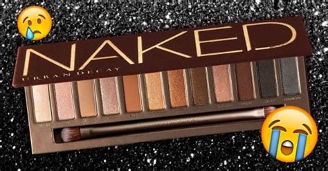 Urban Decay esta de luto pues sacará NAKED del mercado