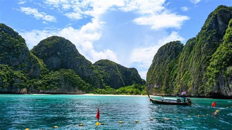 Thailand Cove Made Famous In The Beach Reopens To Visitors After Four