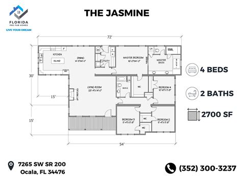 The Jasmine - Florida Prefab Modular Homes