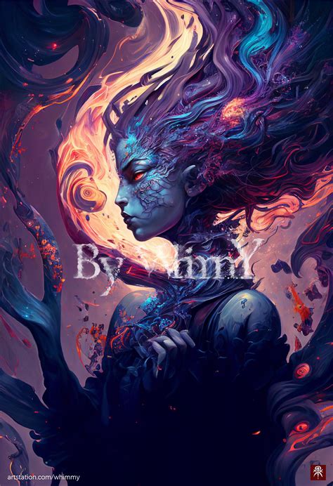 ArtStation - Scorpio Goddess