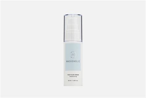 MASKOHOLIC Увлажняющий крем-флюид для лица Face fluid cream ...