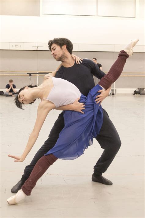 The Two Pigeons Rehearsal With Akane Takada And James Hay