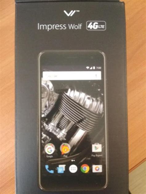 Vertex Impress Wolf инструкция