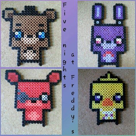 Fnaf Perler Bead Patterns Sexiz Pix