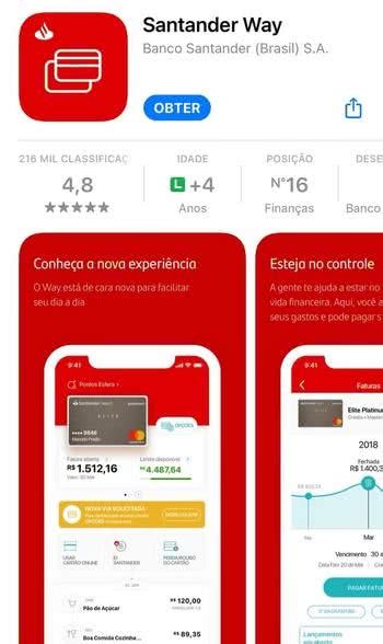 Aplicativo Santander Way Como Baixar APP Android E IOS