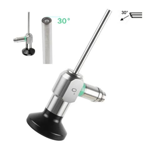 CAREJOY 30 ENDOSCOPE ø4x50mm 0 Otoscope Ear Mirror Connector FDA CE