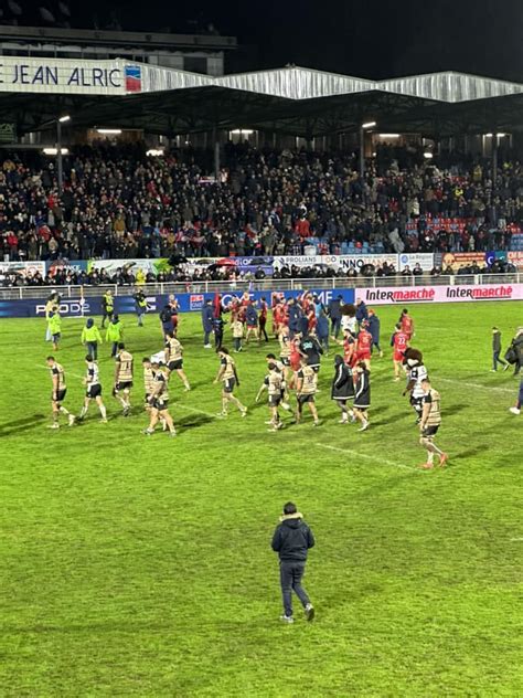 Victoire Du Stade Aurillacois Cantal Auvergne Face Au Voisin Du Ca