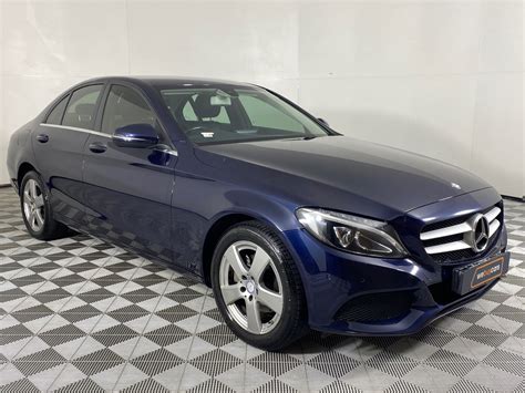 Used 2016 Mercedes Benz C Class C200 Auto For Sale WeBuyCars