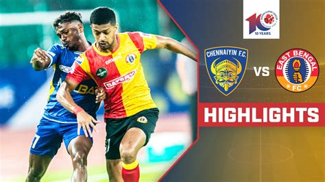 Watch Rd 7: Chennaiyin FC Vs East Bengal FC - Highlights Video Online(HD) On JioCinema