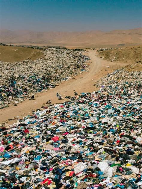 Lix O De Roupas Do Deserto Do Atacama J Visto Em Imagem De Sat Lite