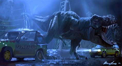 Jurassic Park T Rex Wallpaper - WallpaperSafari