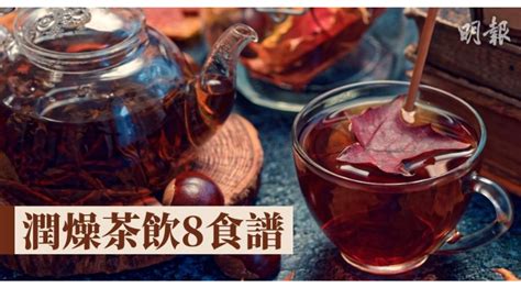 轉季。潤燥｜中醫推介8款潤燥茶飲 助清熱健脾兼紓緩秋燥【附食譜】 生活 Power Up