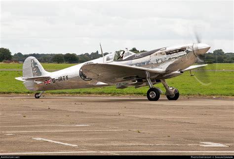 Aircraft Photo Of G Irty Supermarine Spitfire Lf C Airhistory