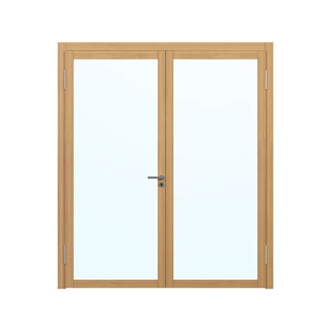 porte exterieure   vantaux ei vitree   boisbois