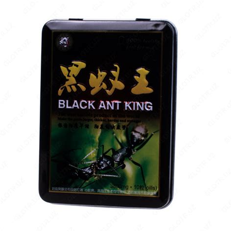 Супер королевский черный муравей (Super black ant king), цена 120 000 ...