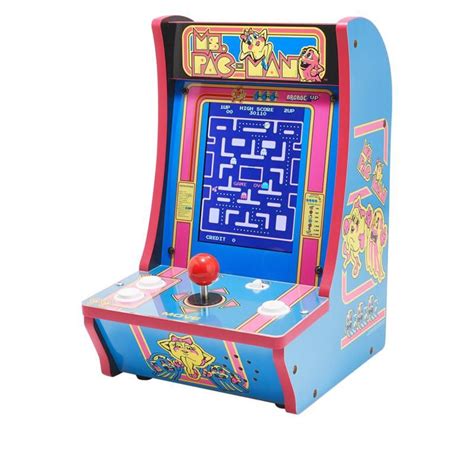 Arcade1up Open Box Arcade1up Ms Pac Man Party Cade W 8 G 8258ob Open Box