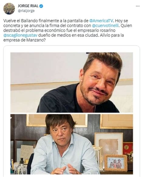 Tras su llegada a América TV Marcelo Tinelli rompió el silencio sobre