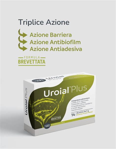 Uroialplus Integratore Alimentare Triplice Azione Per Il Controllo