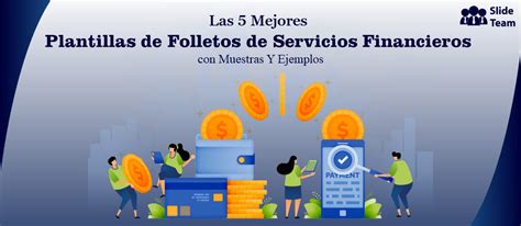 Las Mejores Plantillas De Folletos De Servicios Financieros Con