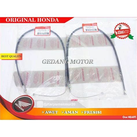 Promo Honda Genuine Part Kabel Gas A B Revo Fi Injeksi Atas Bawah