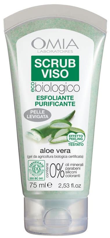 Th Nh Ph N T Y Da Ch T Omia Scrub Viso Aloe Vera Y