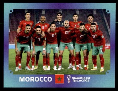 Panini Qatar World Cup Karte Hero Nr Ayoub El Kaabi Morocco