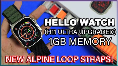 I Got The Best Apple Watch Ultra Clone In Hello Watch H Ultra